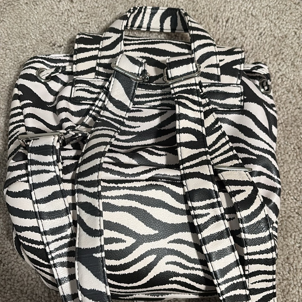 Wild Fable Zebra Print Backpack - Picture 7 of 8